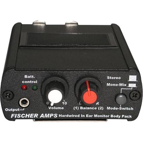 Fischer Amps Fischeramps Hard-Wired In-Ear Monitoring