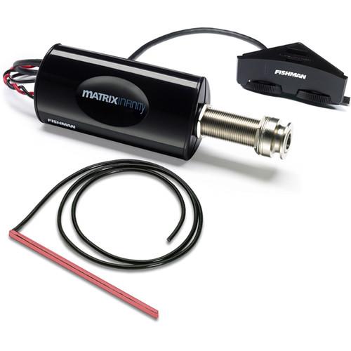 Fishman Matrix Infinity Undersaddle Pickup & Preamp System