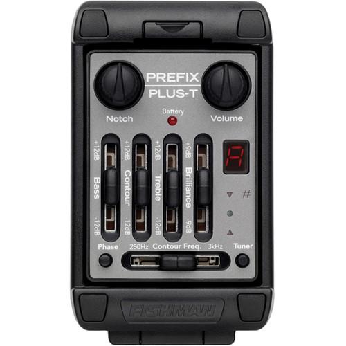 Fishman Prefix Plus-T Onboard Preamp System for Acoustic Instruments