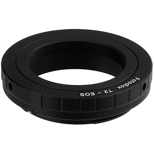 FotodioX Lens Mount Adapter for T-Mount T T-2 Screw Mount SLR Lens to Canon EOS Mount SLR Camera Body