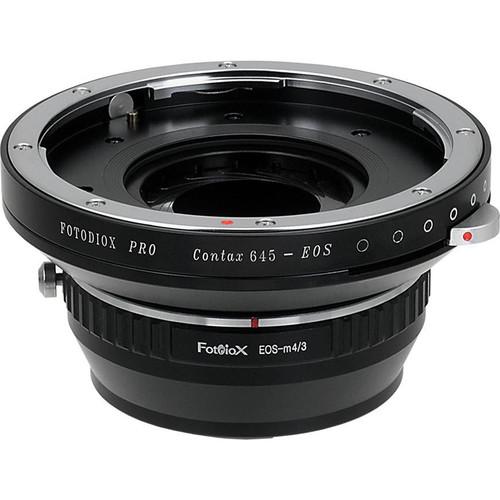 FotodioX Pro Mount Adapter for Contax 645 Lens to Micro Four Thirds Camera