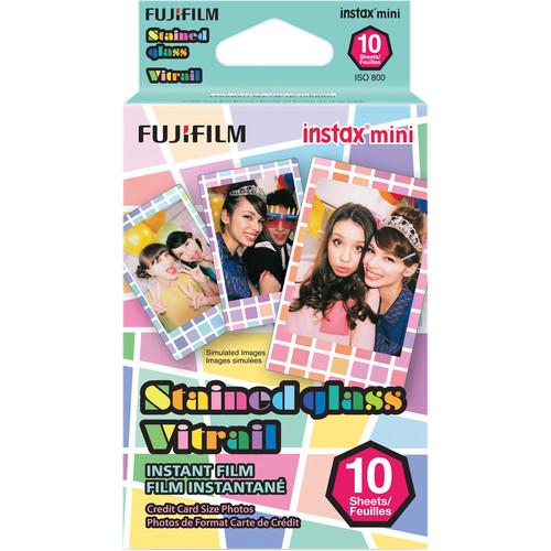FUJIFILM INSTAX Mini Stained Glass Instant Film