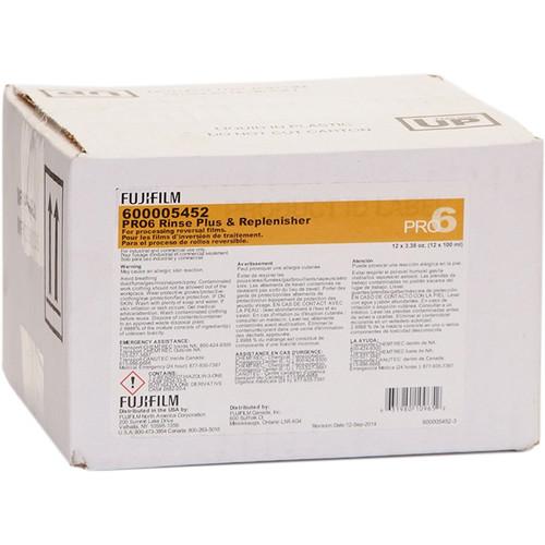 FUJIFILM PRO6 Rinse Plus & Replenisher