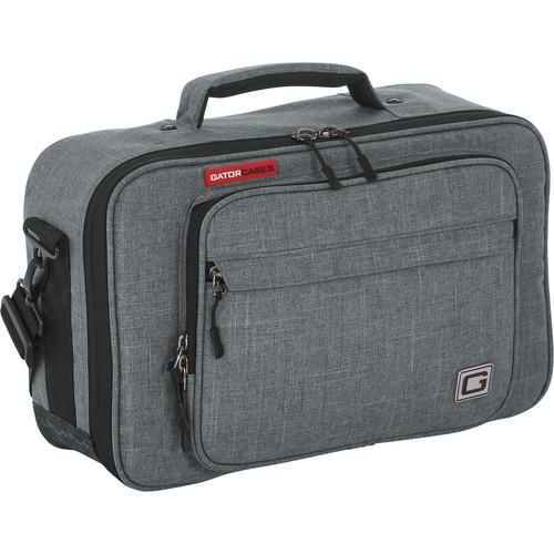 Gator Cases Bag Hold Carries Mini Keyboards, Mixers, Drum Machines,16"X10" Internal Dims