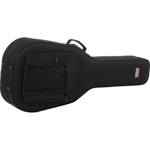 Gator Cases Rigid EPS Foam Lightweight Case for Taylor GS Mini Acoustic Guitars