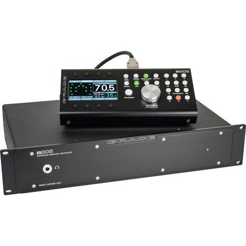 Grace Design m908 2.1 to 22.2 Multichannel Reference Monitor Controller