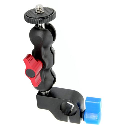 GyroVu Mini 360° Swivel 1 4"-20 Mount for 15mm Rod