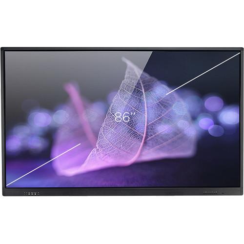 HoverCam CenterStage 10 Series 86" 4K Interactive Anti-Glare Flat Panel Display