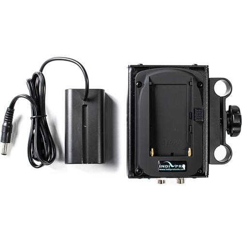IndiPRO Tools Dual Sony L-Series Power System to Sony L-Series Dummy Battery