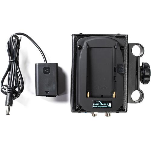 IndiPRO Tools Dual Sony L-Series Power System to Sony NP-FW50 Dummy Battery