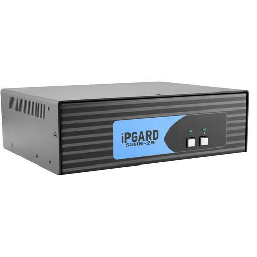 IPGard 2-Port SH Secure HDMI KVM Switch with Audio