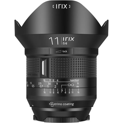 IRIX 11mm f 4 Firefly Lens
