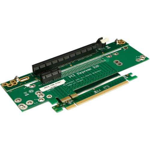 iStarUSA 16 x PCIe and 1 x PCIe Riser Card
