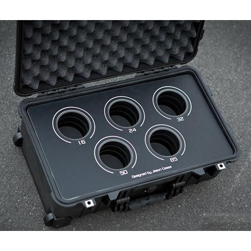 Jason Cases 5-Lens Protective Case for Zeiss Standard Speeds