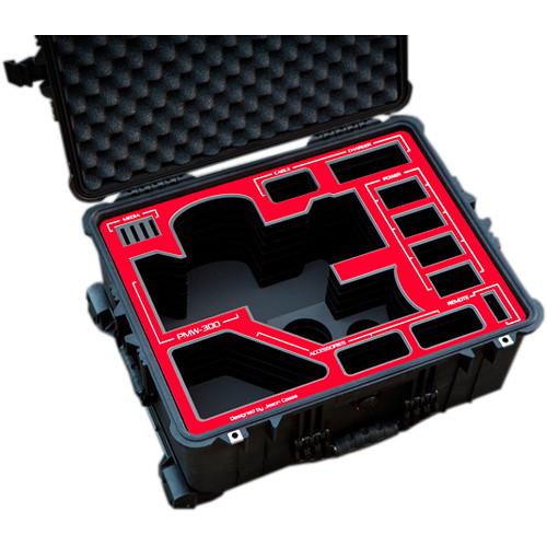 Jason Cases Hard Case for Sony PMW-300 Camera Kit