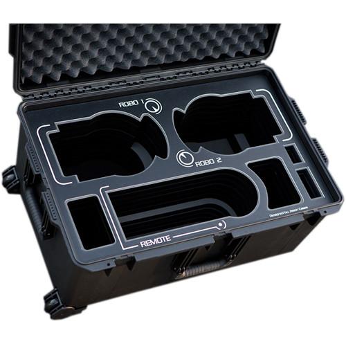 Jason Cases Hard Rolling Case for Sony BRC-H900 Robotic Cameras