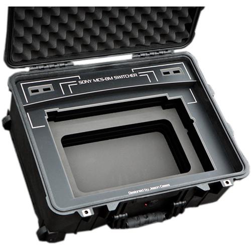 Jason Cases Hard Travel Case for Sony MCS-8M Switcher
