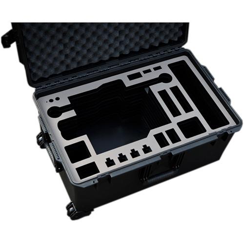 Jason Cases Pelican Case for FREEFLY MoVI M15 Gimbal with Toad in the Hole Quick Release