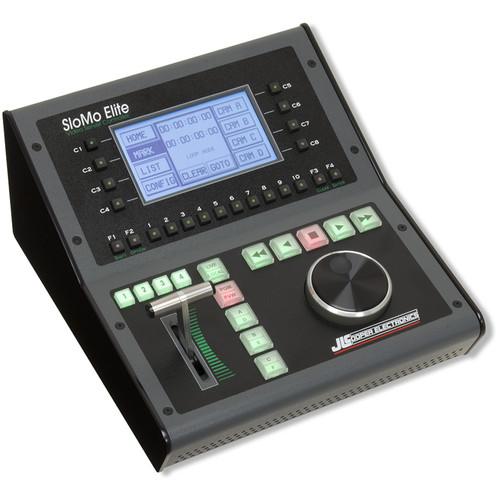 JLCooper SloMo Elite-C Controller with Jog Shuttle Wheel