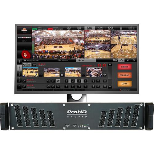 JVC ProHD Studio 4000S Sports Production Streaming Studio