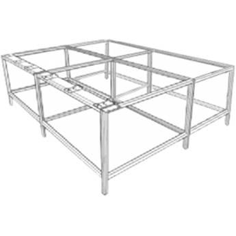 KeenCut 28" Small Extension Kit for 124" Evolution Bench