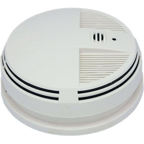 KJB Security Products Xtreme Life 2160P Sideview Smoke Detector Hidden Camera DVR