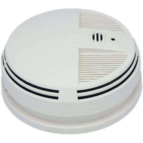 KJB Security Products Zone Shield 2160P Bottomview Smoke Detector Camera DVR