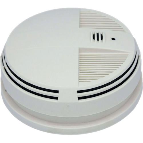 KJB Security Products Zone Shield 2160P Sideview Smoke Detector Camera DVR