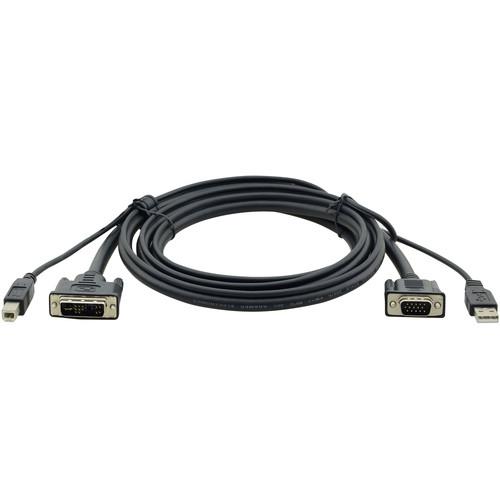 Kramer DVI-A to VGA Extended USB KVM Cable