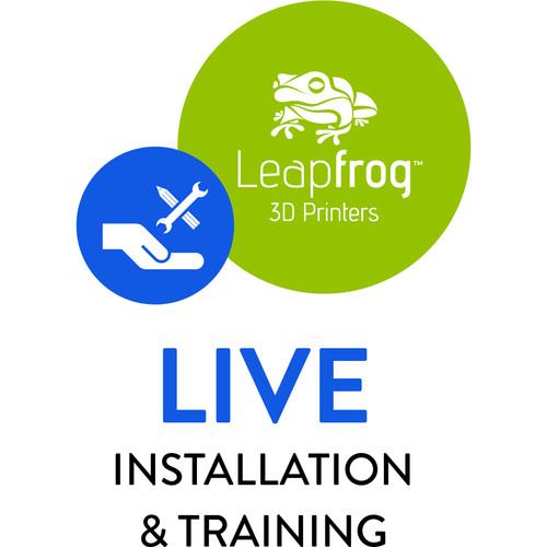 Leapfrog Live Installation And Training
