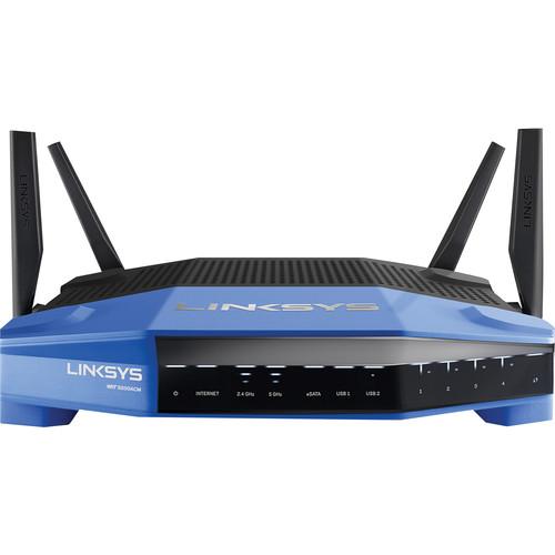 Linksys WRT3200ACM Dual-Band Wireless-AC3200 Gigabit Router