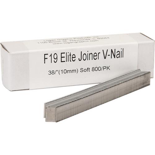 Logan Graphics F19 Elite Joiner V-Nail for Soft Wood