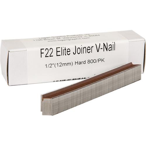Logan Graphics F22 Elite Joiner V-Nail for Hard Wood