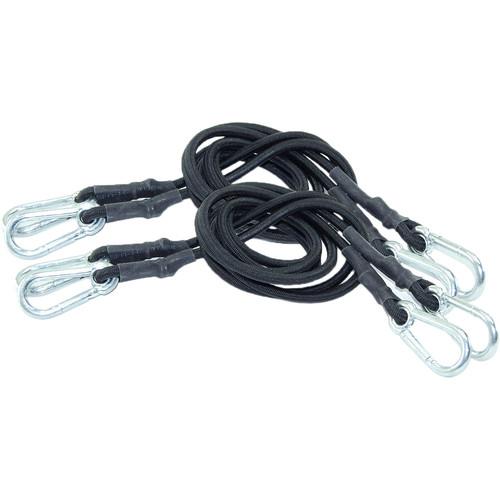 Mad Water Carabiner Bungee Cord 4-Piece Kit