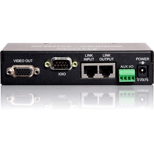 Magenta Multiview II AK1200 VGA Analog Receiver with Duplex Serial, Stereo Audio & AkuComp II