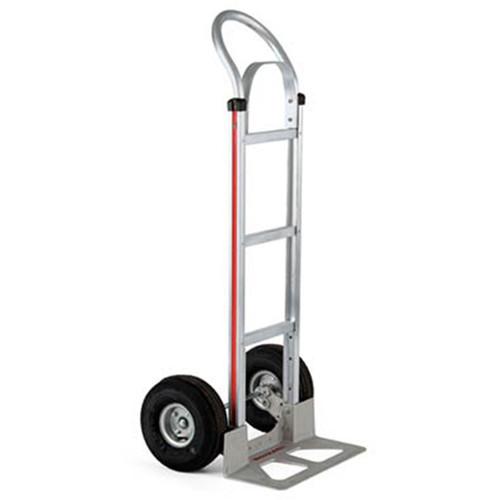 Magliner Straight Back Hand Truck with 10" 4-Ply Pneumatic Wheels