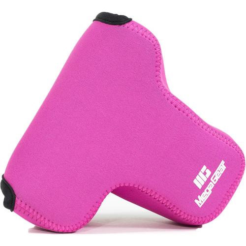 MegaGear Ultra Light Neoprene Case for Sony Alpha a7 III with 28-70mm Lens