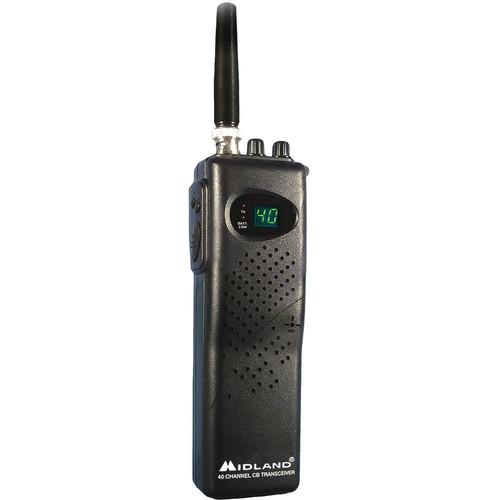 Midland 75-785 40-Channel Handheld CB Radio, Midland, 75-785, 40-Channel, Handheld, CB, Radio