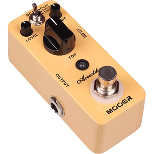 MOOER Acoustikar Acoustic Guitar Simulator Pedal
