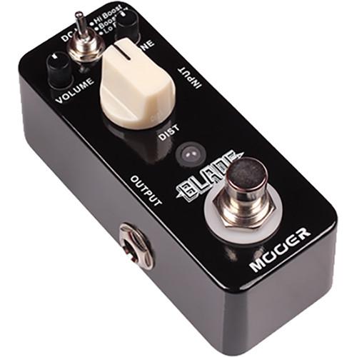 MOOER Blade Metal Distortion Pedal