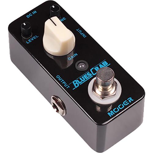 MOOER Blues Crab Overdrive Pedal