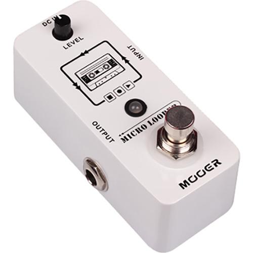 MOOER Micro Looper Loop Recording Pedal