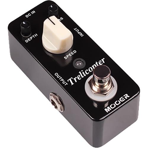 MOOER Micro Series Trelicopter Optical Tremolo Pedal