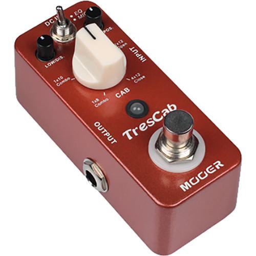 MOOER Micro Series TresCab Speaker Cabinet Simulator Pedal
