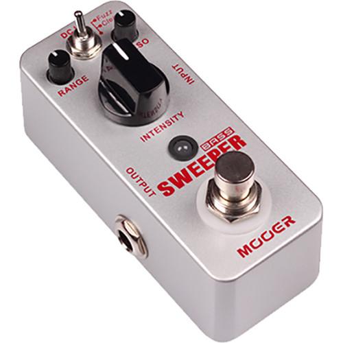 MOOER Sweeper Envelope Filter Pedal for Bass