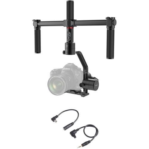 Moza Air 3-Axis Motorized Gimbal Stabilizer Kit with C2 Control Cable Set