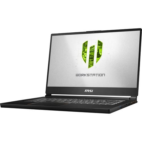 MSI 15.6" WS65 8SK-476 Mobile Workstation