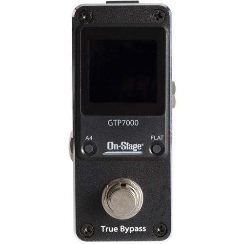 On-Stage GTP7000 Mini Pedal Tuner