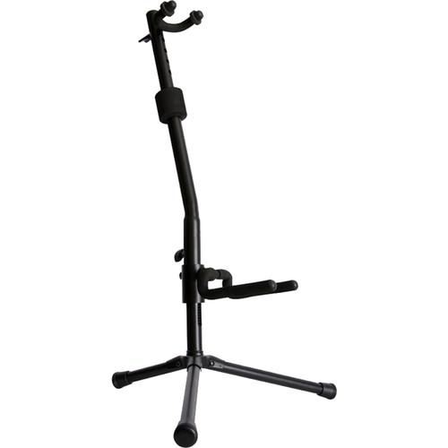 On-Stage Push-Down Spring-Up Locking Acoustic Guitar Stand