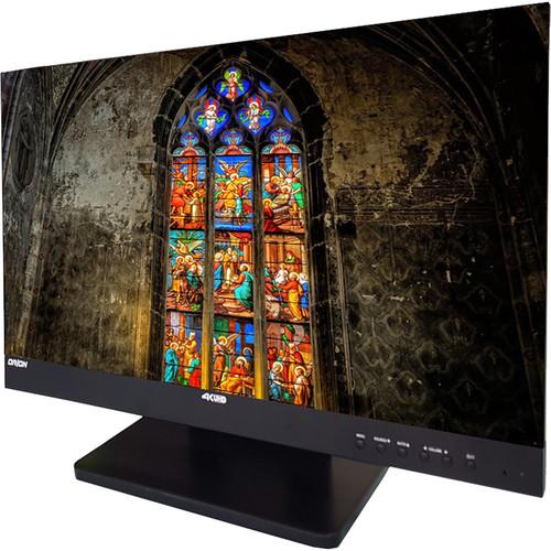 Orion Images 4K27DHDR 27" LED-Backlit CCTV Monitor